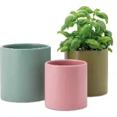 REMEMBER Pot de Fleur Remember Turin (Set de 3)