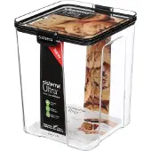 Sistema Système de boîte de conservation hermétique de 2,75 litres, empilable - Transparente - Empilable | Avec couvercle | Hermétique | Sans BPA
