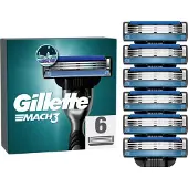 Gillette 8001090422484 Mach3 Rasierklingen