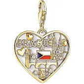 Thomas Sabo Ic12365-565-7 Charm Doré Femme