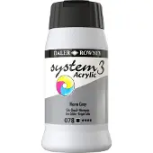 Daler Rowney System3 Peinture acrylique Warm Grey 500 ml 1 pc