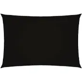 vidaXL Voile de parasol tissu oxford rectangulaire 3x5 m noir