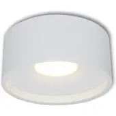 Artdelight Plafonnier élégant Oran Ø 12cm blanc