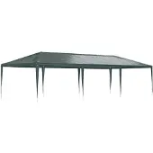 vidaXL Tente de réception professionnelle 4x9 m Vert 90 g/m²