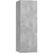 vidaXL Armoire TV gris béton 30,5x30x90 cm Bois composite