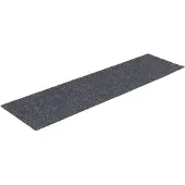 vidaXL Tapis d'escalier autocollants 15 pièces 76 x 20 cm Gris clair Rectangulaire
