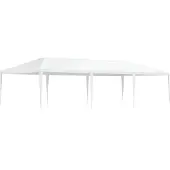 vidaXL Tente de réception 4 x 9 m blanche