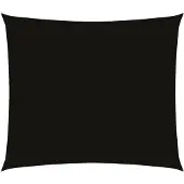 vidaXL Voile de parasol tissu oxford rectangulaire 2x2,5 m noir