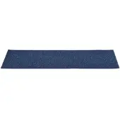 vidaXL Tapis d'escalier autocollants 15 pièces 76 x 20 cm Bleu marine Rectangulaire