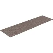 vidaXL Tapis d'escalier autocollants 15 pièces 76 x 20 cm Beige Rectangulaire