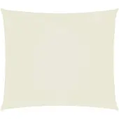 vidaXL Voile de parasol tissu oxford rectangulaire 2,5x3 m crème