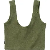Mystic Flux Sleeveless Top Vert XL Femme