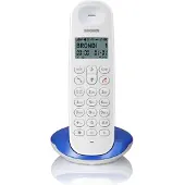 Brondi Téléphone sans fil DECT Lotus Bleu Blanc