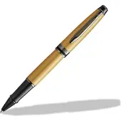 Waterman Stylo roller Expert Métallique Or pointe fine
