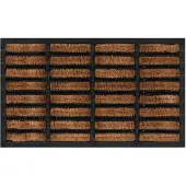 vidaXL Paillasson rectangulaire 45x75 cm caoutchouc et fibre de coco