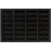 vidaXL Paillasson rectangulaire 40x60 cm caoutchouc et fibre de coco
