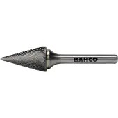 Bahco 12.7 mm x 22 mm - Ø6 mm Rotorfräser in Spitzkegelform aus Hartmetall für Metall 24