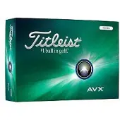 Titleist AVX 2024 White Balles de golf