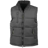 Result Gilet Bodywarmer doublé POLARTHERM Noir S