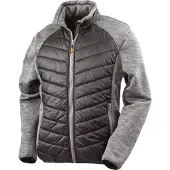 Result Veste Elevator Black/Grey Marl - Result R314X - Taille M