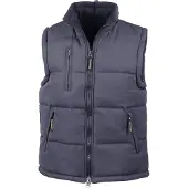 Result Gilet Bodywarmer doublé POLARTHERM Bleu Marine M