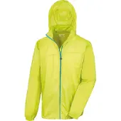 Result Veste coupe-vent Result HYDRADRI3000 Vert Fluo XXL