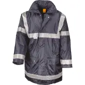 Result Parka de travail sécurité matelassée Result Bleu Marine XXL