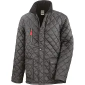 Result Veste d'équitation Cheltenham Noir S