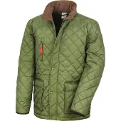 Result - Veste rembourrée Cheltenham - Homme (M) (Olive) - UTBC2049