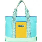 Oilily sac shopper Sharon Shopper Waterfall turquoise