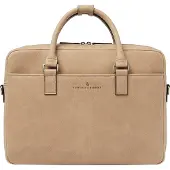 Castelijn & beerens Carisma Porte-documents en cuir 40 cm Compartiment pour ordinateur portable (16.93"), Sac pour notebook, Beige