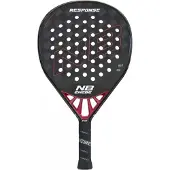 Enebe Response 24k Padel Racket Argenté