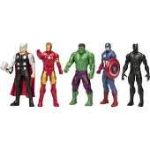 Hasbro Marvel Avengers paquet de 5 figurines 15 cm