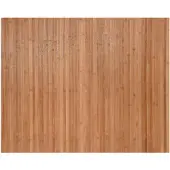 vidaXL Tapis rectangulaire naturel 80x100 cm bambou