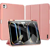 DUX Coque tablette Domo Apple iPad Pro 13 (2025) M5 / (2024) M4 - Rose