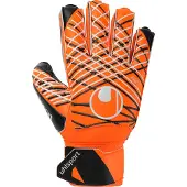 Uhlsport Soft Resist+ Flex Frame Goalkeeper Gloves Orange 11