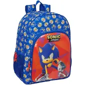 Safta Sonic Prime 19l 27x33x10 Cm Backpack Bleu Enfants