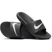 Nike Claquettes Kawa Enfant - Noir, Noir