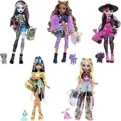 Monster High - Oficialna figurka Lagoona Blue z Monster High - Akcesorium do zabawy