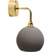Ebb & Flow Rowan Applique Earl Grey | Shiny Gold E14IP20