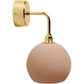 Ebb & Flow Rowan Applique Latte | Shiny Gold E14IP20
