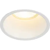 QAZQA Spot encastrable intelligent blanc IP44 avec Wifi GU10 70mm - Dept