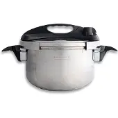 Royalty Line Autocuiseur en acier inoxydable 6L RL24PS6L