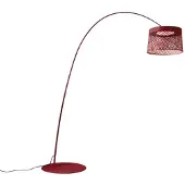 Foscarini Twiggy Grid Lampadaire Extérieur Red