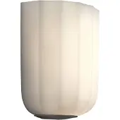 Astro Veo Applique Bronze | White Glass