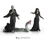 Schleich 42684 Harry Potter Voldemort. Coffret de figurines Nagini et Bellatrix. À partir de 6 ans.