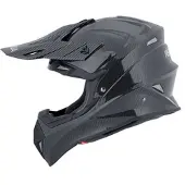 Nishua Cross Evo Carbon Casque cross casque cross Carbone 2XL unisex noir