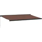 vidaXL Store manuel brun 500x300 cm