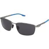 Under Armour Lunettes de Soleil - - UA FOCUSED/G - Métal (acier inox) - Verres 60 mm - Matte ruthenium blue