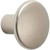 Muuto Dots Metal Lot de Hooks Taupe | Ø 2.5 cm